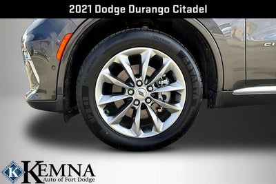 2021 Dodge Durango Citadel AWD