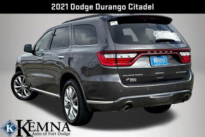 2021 Dodge Durango Citadel AWD
