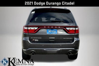 2021 Dodge Durango Citadel AWD
