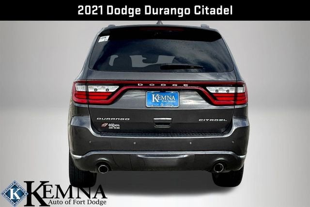 2021 Dodge Durango Citadel AWD
