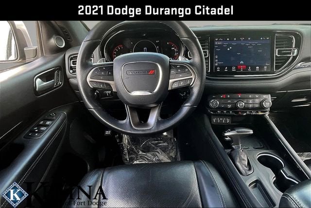 2021 Dodge Durango Citadel AWD