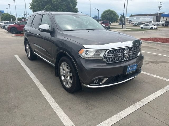 2017 Dodge Durango Citadel AWD