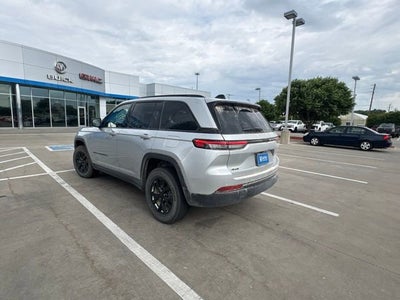 2025 Jeep Grand Cherokee Altitude X 4x4