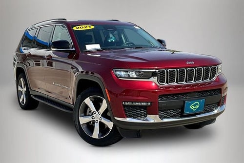 2021 Jeep Grand Cherokee L Limited 4x4