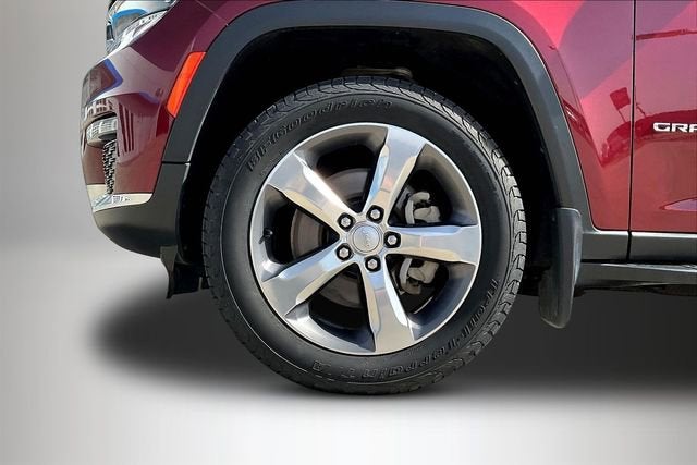 2021 Jeep Grand Cherokee L Limited 4x4