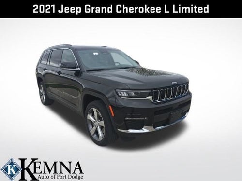 2021 Jeep Grand Cherokee L Limited 4x4