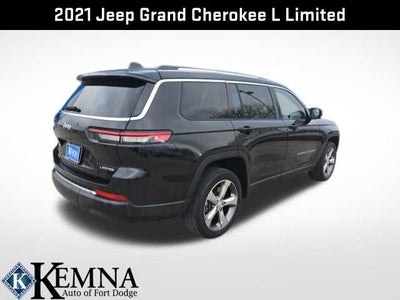 2021 Jeep Grand Cherokee L Limited 4x4