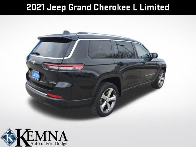 2021 Jeep Grand Cherokee L Limited 4x4