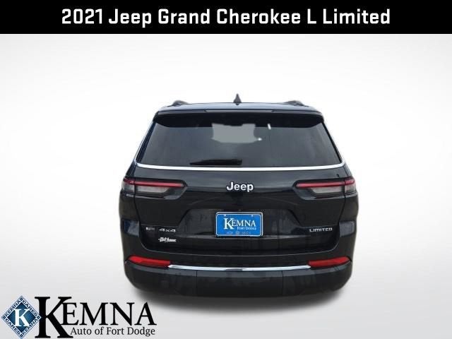 2021 Jeep Grand Cherokee L Limited 4x4