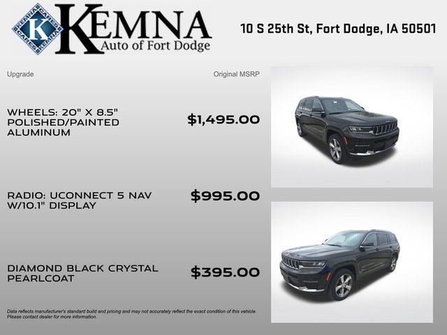 2021 Jeep Grand Cherokee L Limited 4x4