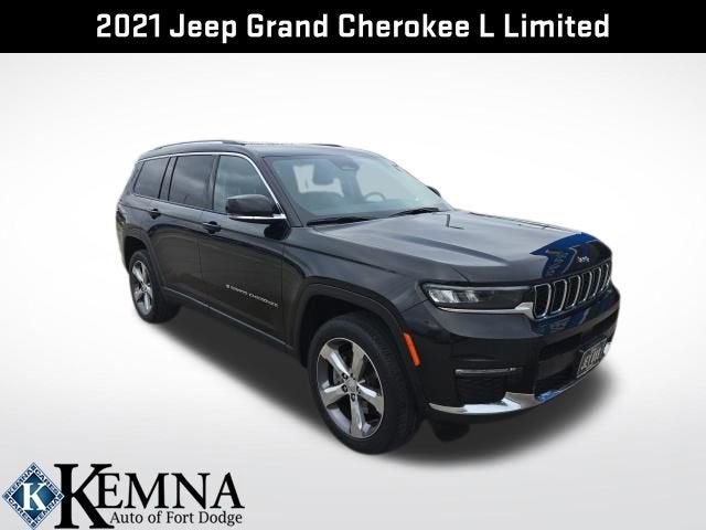 2021 Jeep Grand Cherokee L Limited 4x4