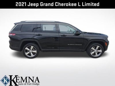 2021 Jeep Grand Cherokee L Limited 4x4