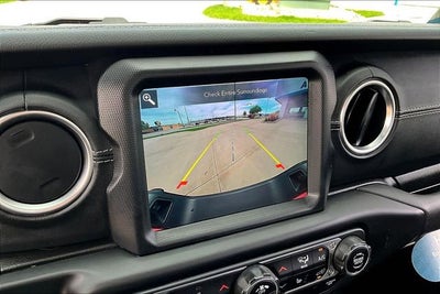 2021 Jeep Gladiator Overland 4x4