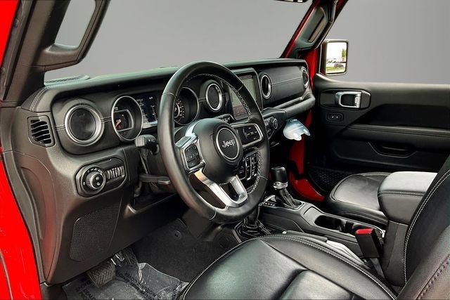 2021 Jeep Gladiator Overland 4x4