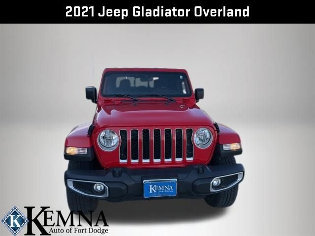 2021 Jeep Gladiator Overland 4x4
