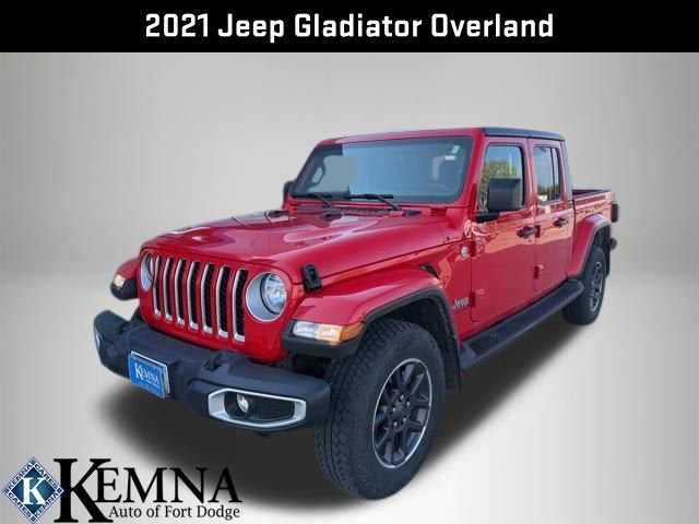 2021 Jeep Gladiator Overland 4x4