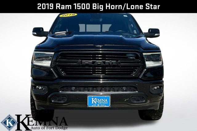 2019 RAM 1500 Big Horn/Lone Star Crew Cab 4x4 5'7" Box