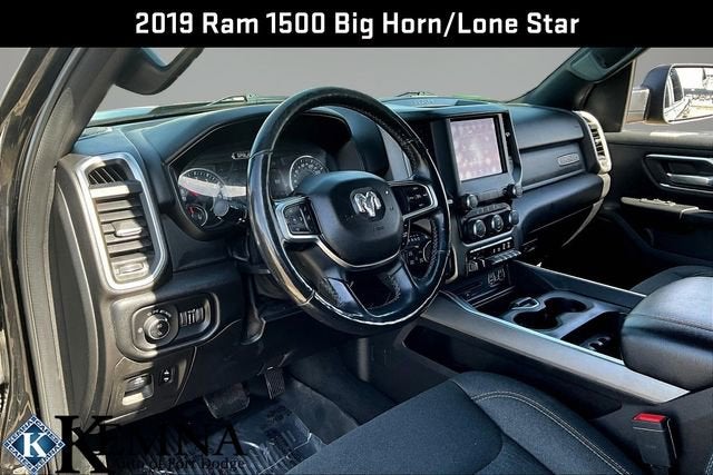 2019 RAM 1500 Big Horn/Lone Star Crew Cab 4x4 5'7" Box