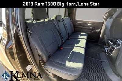 2019 RAM 1500 Big Horn/Lone Star Crew Cab 4x4 5'7" Box