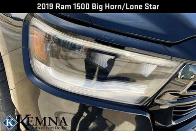 2019 RAM 1500 Big Horn/Lone Star Crew Cab 4x4 5'7" Box