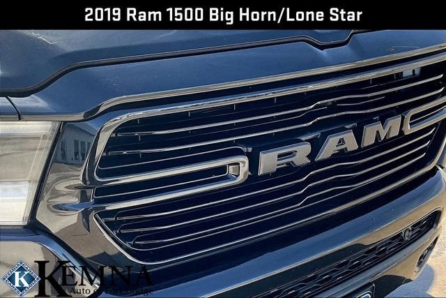 2019 RAM 1500 Big Horn/Lone Star Crew Cab 4x4 5'7" Box