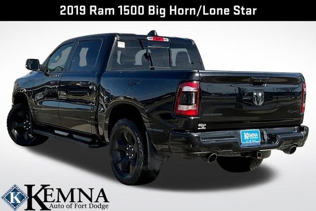 2019 RAM 1500 Big Horn/Lone Star Crew Cab 4x4 5'7" Box