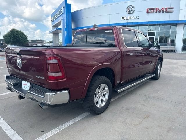 2020 RAM 1500 Laramie Crew Cab 4x4 5'7" Box