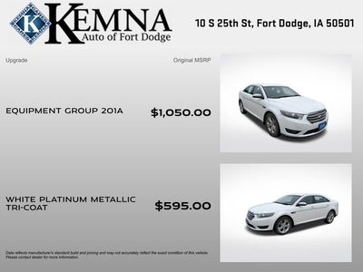 2015 Ford Taurus SEL