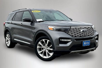 2021 Ford Explorer Platinum