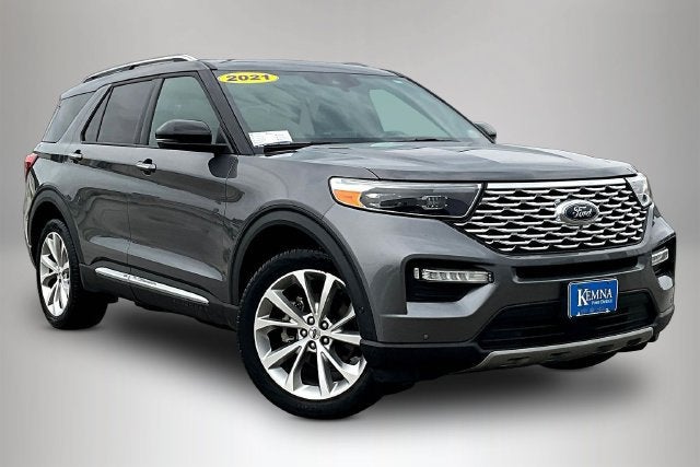 2021 Ford Explorer Platinum