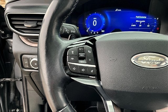 2021 Ford Explorer Platinum