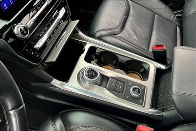 2021 Ford Explorer Platinum