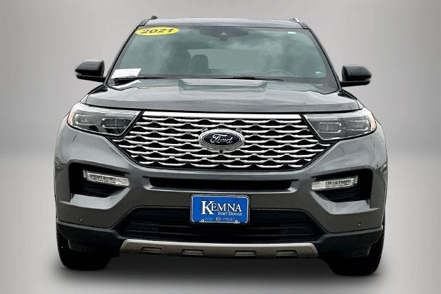 2021 Ford Explorer Platinum