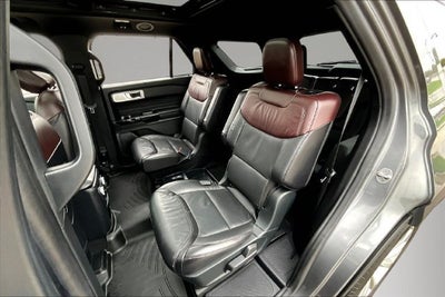 2021 Ford Explorer Platinum