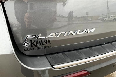 2021 Ford Explorer Platinum