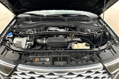 2021 Ford Explorer Platinum