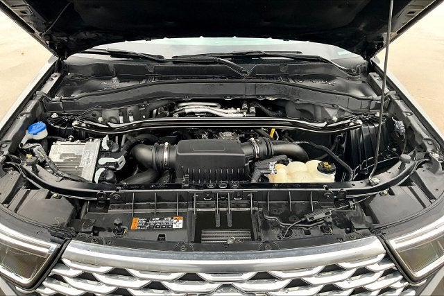 2021 Ford Explorer Platinum