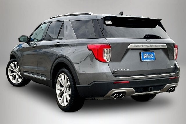 2021 Ford Explorer Platinum