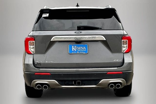 2021 Ford Explorer Platinum