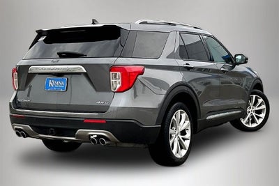 2021 Ford Explorer Platinum
