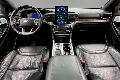 2021 Ford Explorer Platinum