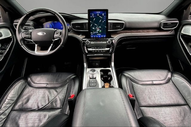 2021 Ford Explorer Platinum