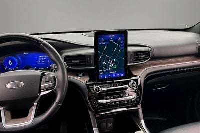2021 Ford Explorer Platinum