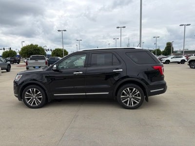 2019 Ford Explorer Platinum
