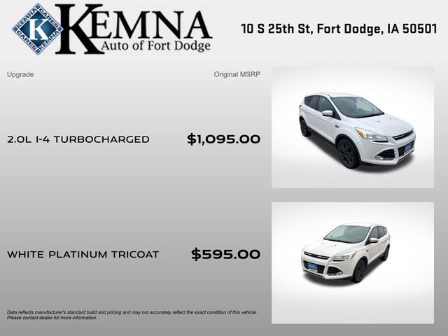 2013 Ford Escape SEL