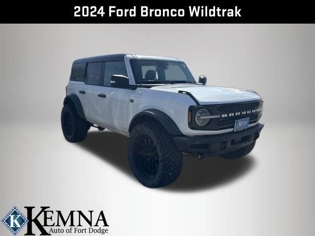 2024 Ford Bronco Wildtrak