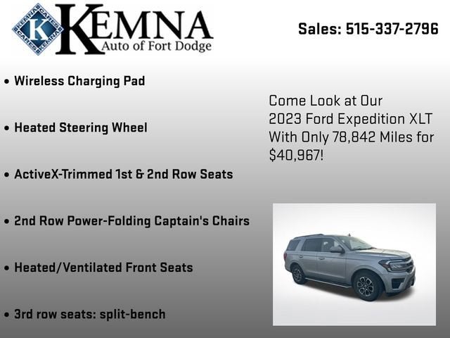 2023 Ford Expedition XLT