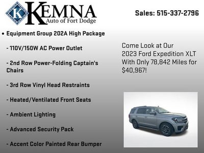 2023 Ford Expedition XLT