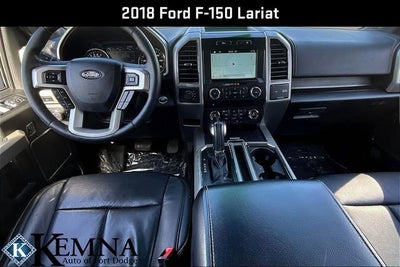 2018 Ford F-150 LARIAT