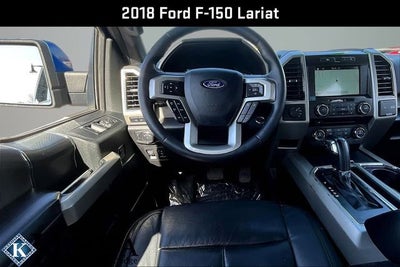 2018 Ford F-150 LARIAT